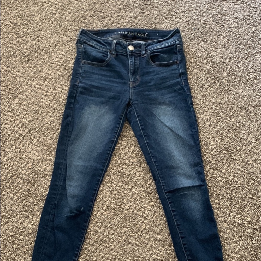 American Eagle jeans 6 Short